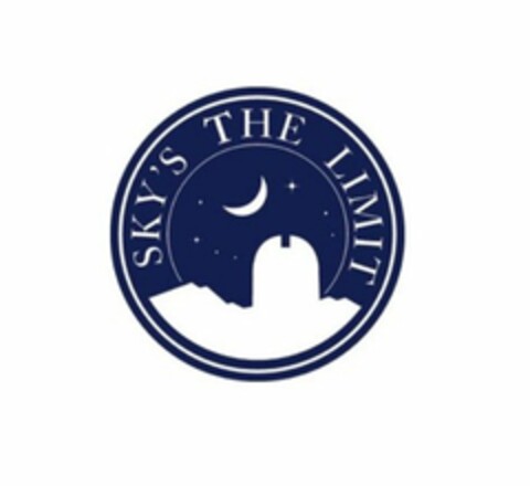 SKY'S THE LIMIT Logo (USPTO, 22.05.2017)