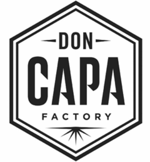 DON CAPA FACTORY Logo (USPTO, 30.05.2017)