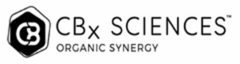 CBX SCIENCES ORGANIC SYNERGY Logo (USPTO, 06/23/2017)