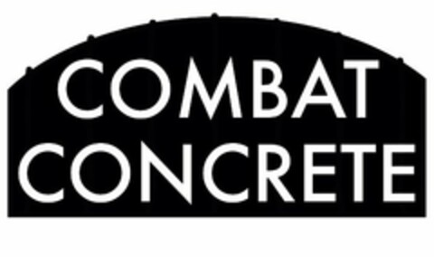 COMBAT CONCRETE Logo (USPTO, 05.07.2017)