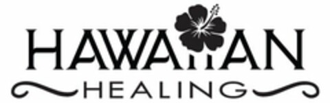 HAWAIIAN HEALING Logo (USPTO, 18.07.2017)