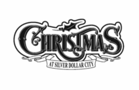 CHRISTMAS AT SILVER DOLLAR CITY Logo (USPTO, 07/24/2017)