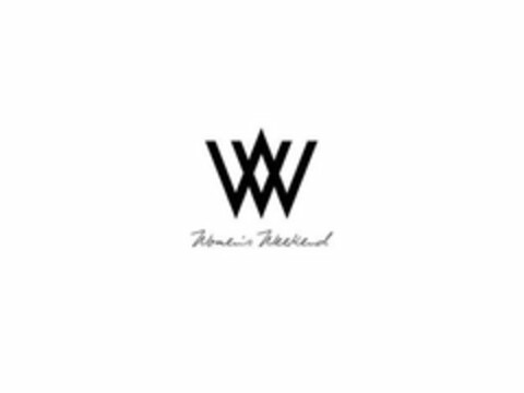 W W WOMEN'S WEEKEND Logo (USPTO, 25.07.2017)