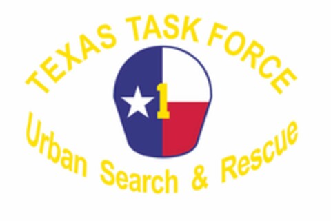 TEXAS TASK FORCE 1 URBAN SEARCH & RESCUE Logo (USPTO, 26.07.2017)
