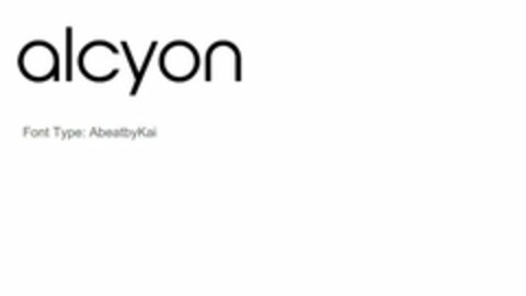 ALCYON Logo (USPTO, 10.08.2017)