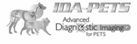 IDA-PETS ADVANCED DIAGNOSTIC IMAGING FOR PETS Logo (USPTO, 13.09.2017)