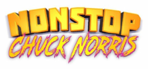 NONSTOP CHUCK NORRIS Logo (USPTO, 20.09.2017)