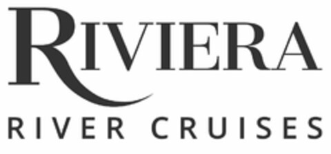 RIVIERA RIVER CRUISES Logo (USPTO, 09/28/2017)