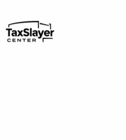 TAXSLAYER CENTER Logo (USPTO, 10/17/2017)