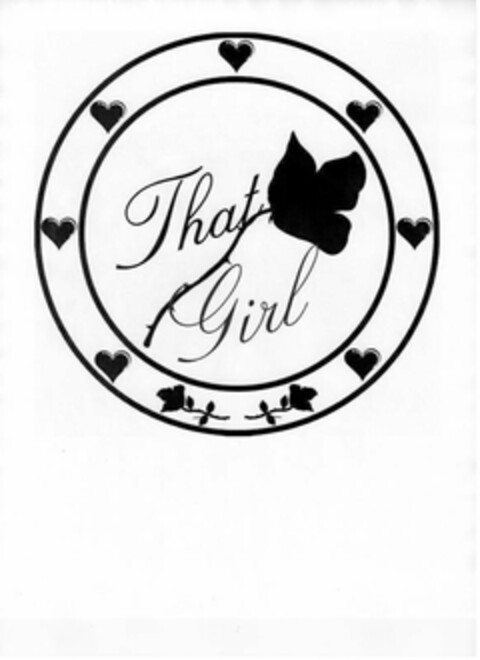 THAT GIRL Logo (USPTO, 14.12.2017)