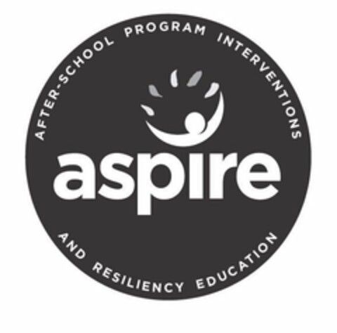 ASPIRE AFTER-SCHOOL PROGRAM INTERVENTIONS AND RESILIENCY EDUCATION Logo (USPTO, 13.02.2018)