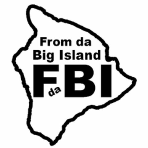 FROM DA BIG ISLAND FDABI Logo (USPTO, 15.02.2018)