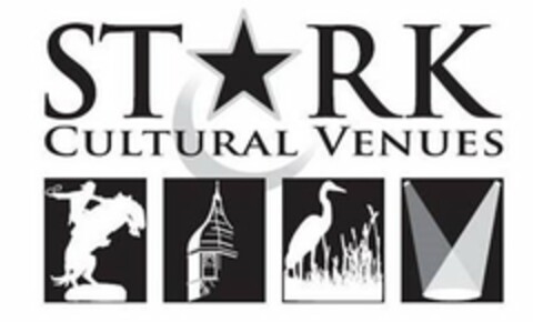 STARK CULTURAL VENUES Logo (USPTO, 03/22/2018)