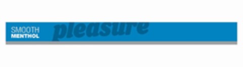 PLEASURE SMOOTH MENTHOL Logo (USPTO, 29.03.2018)