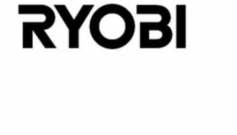 RYOBI Logo (USPTO, 04/06/2018)