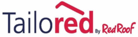 TAILORED BY RED ROOF Logo (USPTO, 04/11/2018)