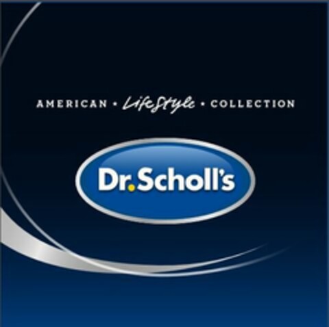 AMERICAN LIFESTYLE COLLECTION DR. SCHOLL'S Logo (USPTO, 02.05.2018)