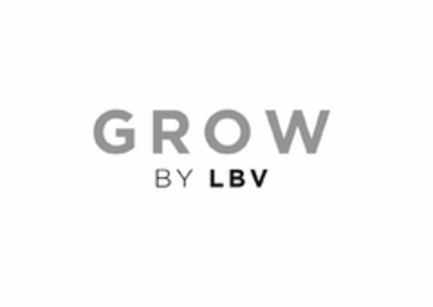 GROW BY LBV Logo (USPTO, 30.05.2018)