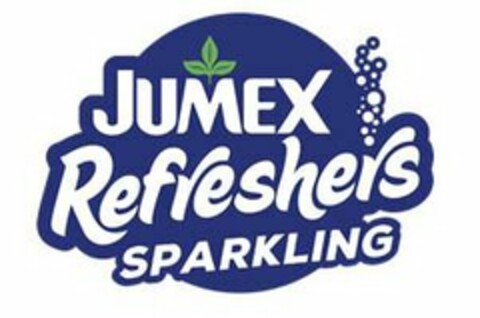 JUMEX REFRESHERS SPARKLING Logo (USPTO, 05/31/2018)