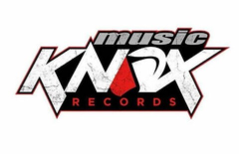 MUSIC KNOX RECORDS Logo (USPTO, 13.06.2018)