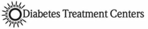 DIABETES TREATMENT CENTERS Logo (USPTO, 14.06.2018)