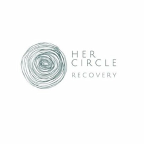 HER CIRCLE RECOVERY Logo (USPTO, 08/03/2018)