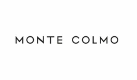 MONTE COLMO Logo (USPTO, 08.08.2018)