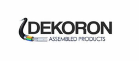 DEKORON ASSEMBLED PRODUCTS Logo (USPTO, 08/08/2018)