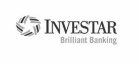 INVESTAR BRILLIANT BANKING Logo (USPTO, 21.08.2018)