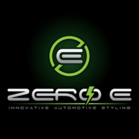 EE ZERO E INNOVATIVE AUTOMOTIVE STYLING Logo (USPTO, 10/02/2018)