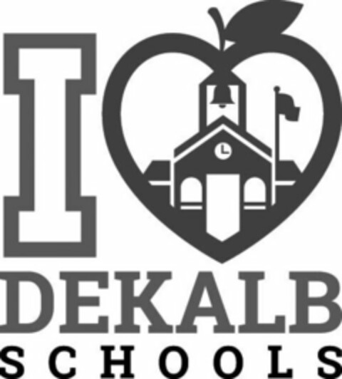 I DEKALB SCHOOLS Logo (USPTO, 16.10.2018)