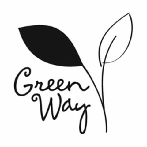 GREEN WAY Logo (USPTO, 10/26/2018)