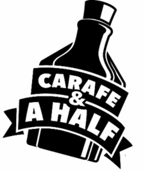 CARAFE & A HALF Logo (USPTO, 11/16/2018)