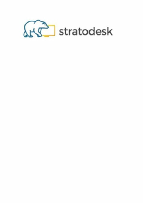 STRATODESK Logo (USPTO, 12/12/2018)