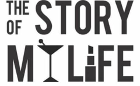 THE STORY OF MY LIFE Logo (USPTO, 03.01.2019)