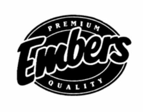 PREMIUM EMBERS QUALITY Logo (USPTO, 01/04/2019)