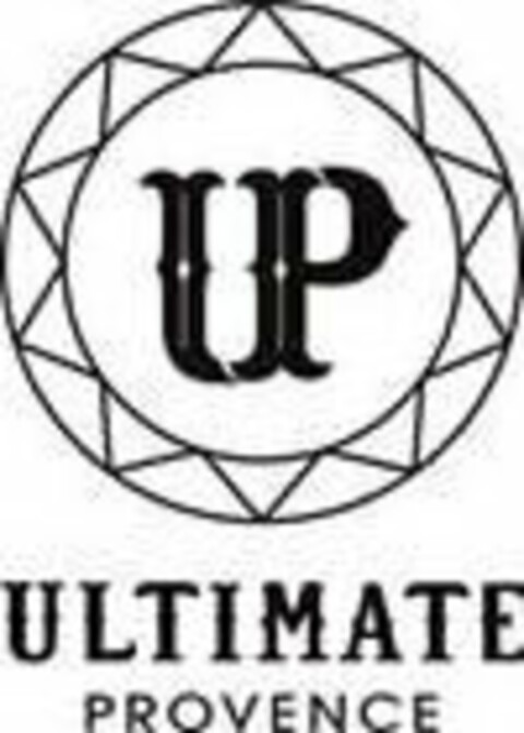 UP ULTIMATE PROVENCE Logo (USPTO, 01/10/2019)