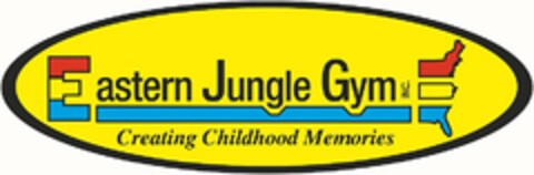 EASTERN JUNGLE GYM INC. CREATING CHILDHOOD MEMORIES Logo (USPTO, 10.04.2019)