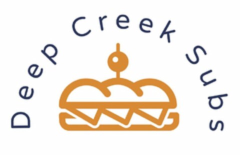 DEEP CREEK SUBS Logo (USPTO, 12.04.2019)