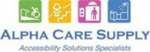 ALPHA CARE SUPPLY ACCESSIBILITY SOLUTIONS SPECIALISTS Logo (USPTO, 05/08/2019)