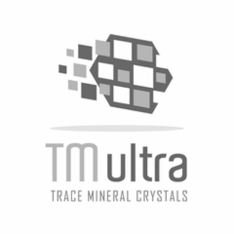 TM ULTRA TRACE MINERAL CRYSTALS Logo (USPTO, 21.05.2019)