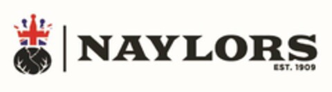 NAYLORS EST. 1909 Logo (USPTO, 24.05.2019)