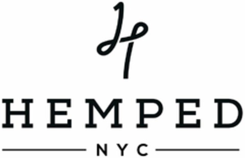 H HEMPED NYC Logo (USPTO, 18.06.2019)