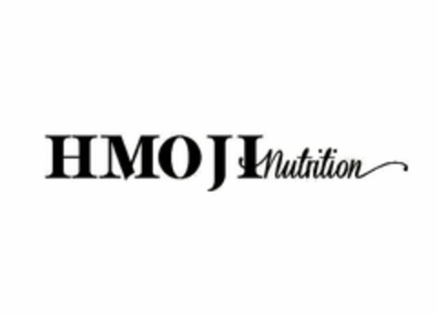 HMOJI NUTRITION Logo (USPTO, 19.06.2019)