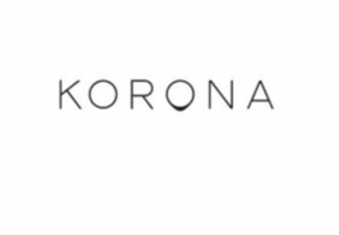 KORONA Logo (USPTO, 07/05/2019)