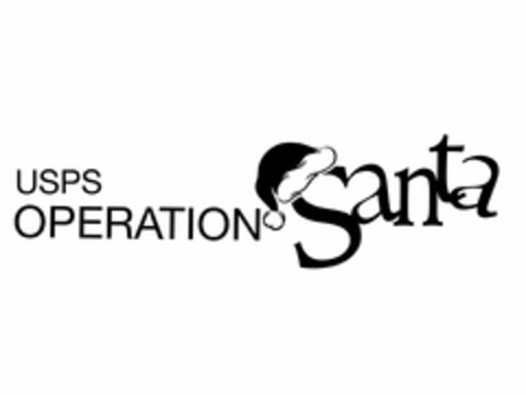 USPS OPERATION SANTA Logo (USPTO, 16.07.2019)