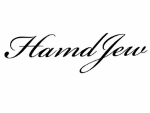 HAMDJEW Logo (USPTO, 26.07.2019)