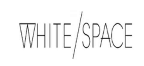 WHITE/SPACE Logo (USPTO, 07/30/2019)