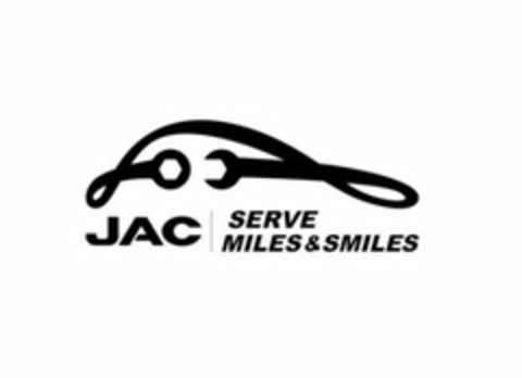 JAC SERVE MILES&SMILES Logo (USPTO, 30.07.2019)