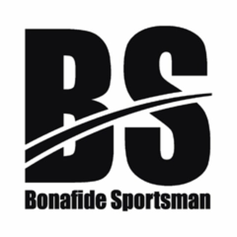 BS BONAFIDE SPORTSMAN Logo (USPTO, 09.08.2019)